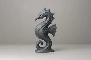 Seahorse Statue