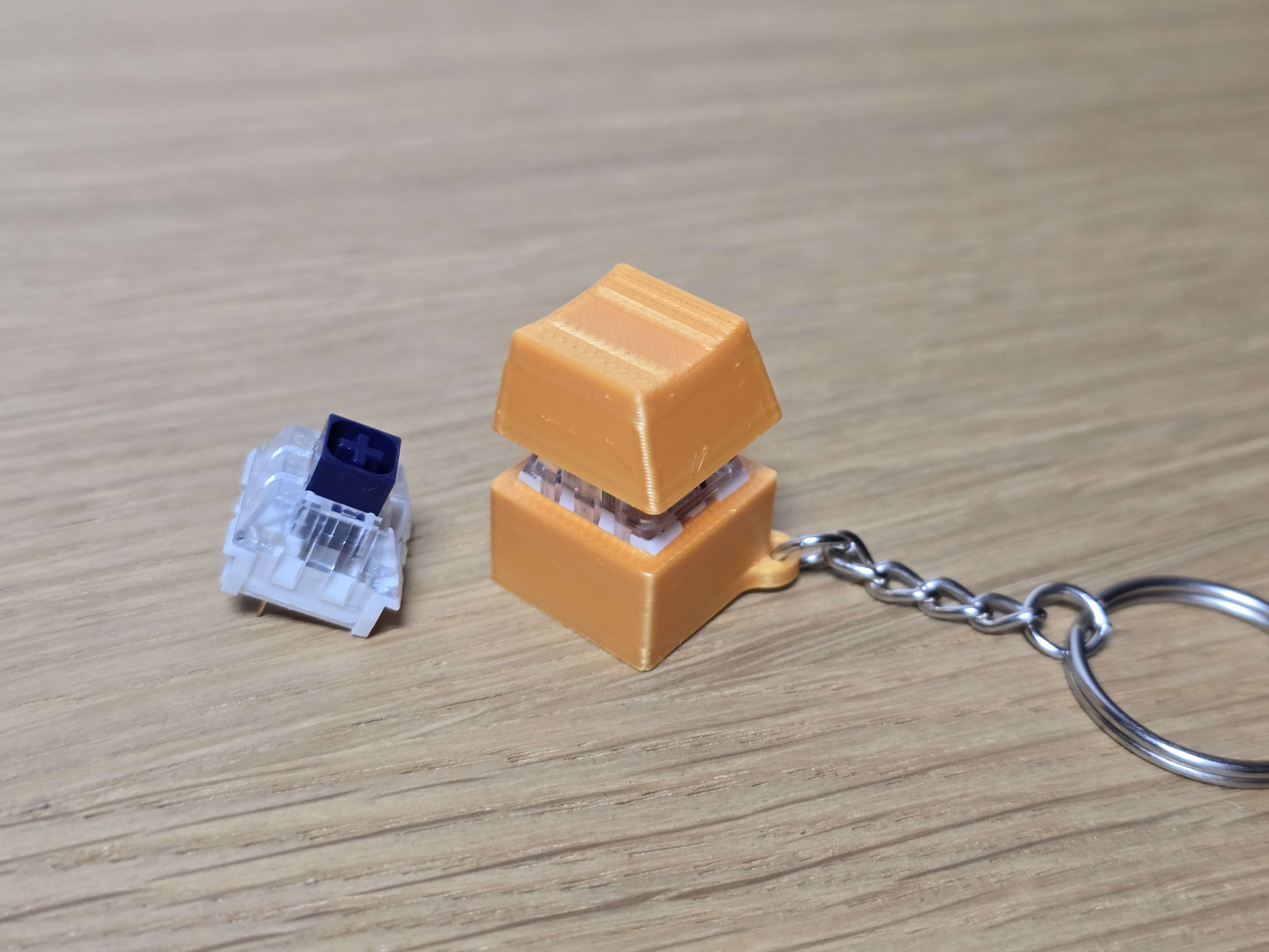 Minimalistischer Clicker Klicker Fidget Fun