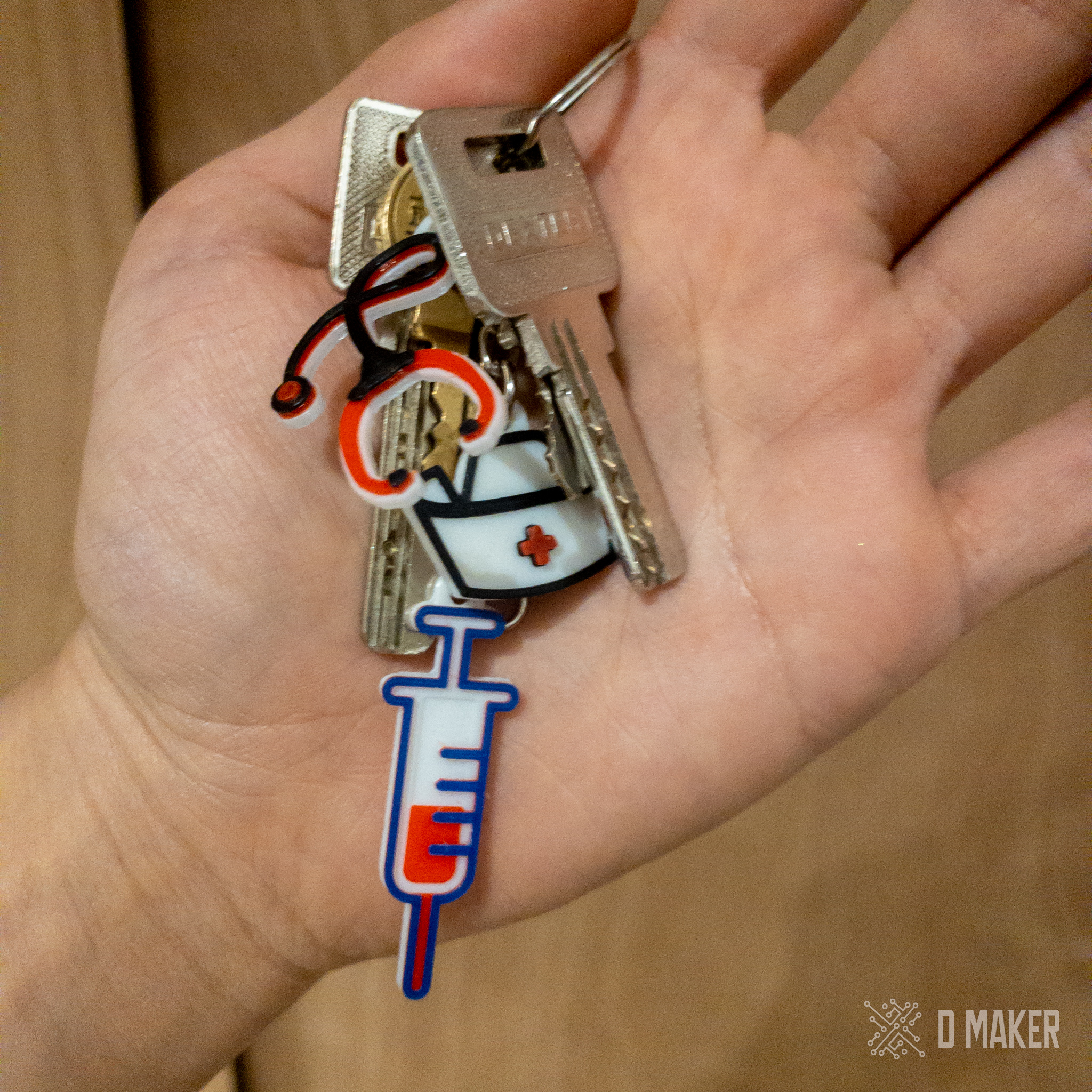 Nurse Keychain — miniatura 2