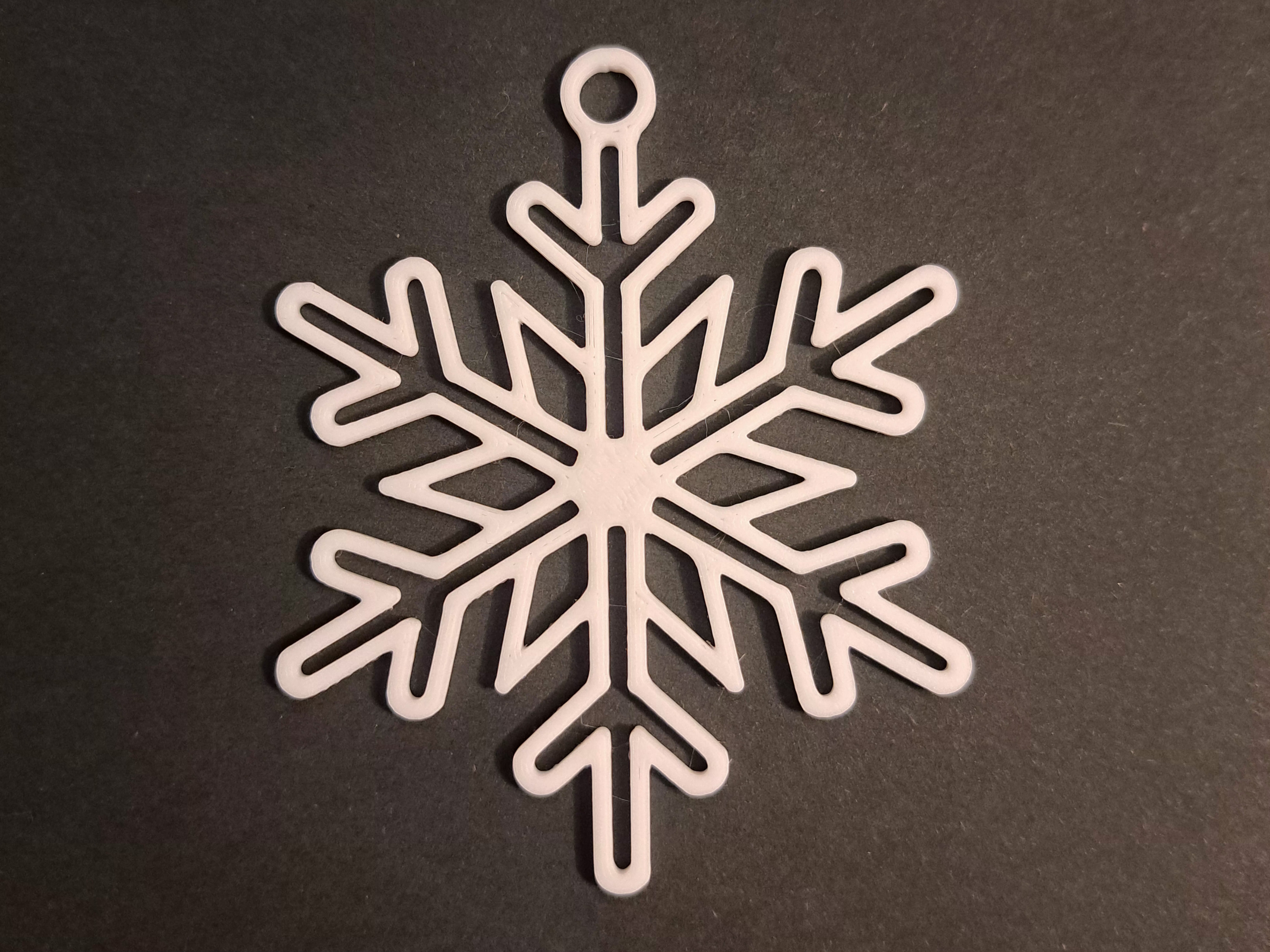 Snowflake Ornament V4