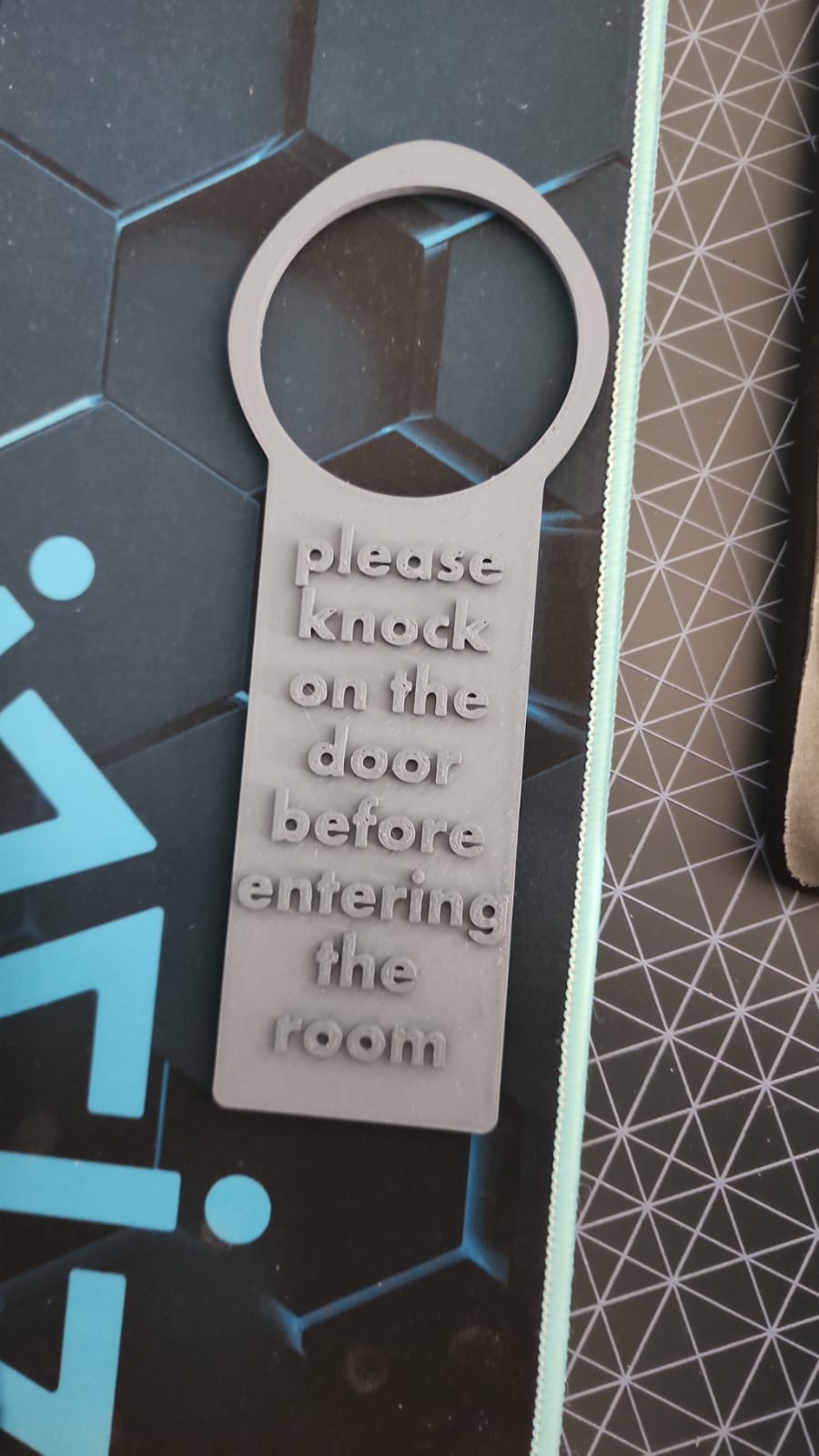 Door sign