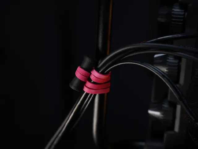 Custom bongo tie