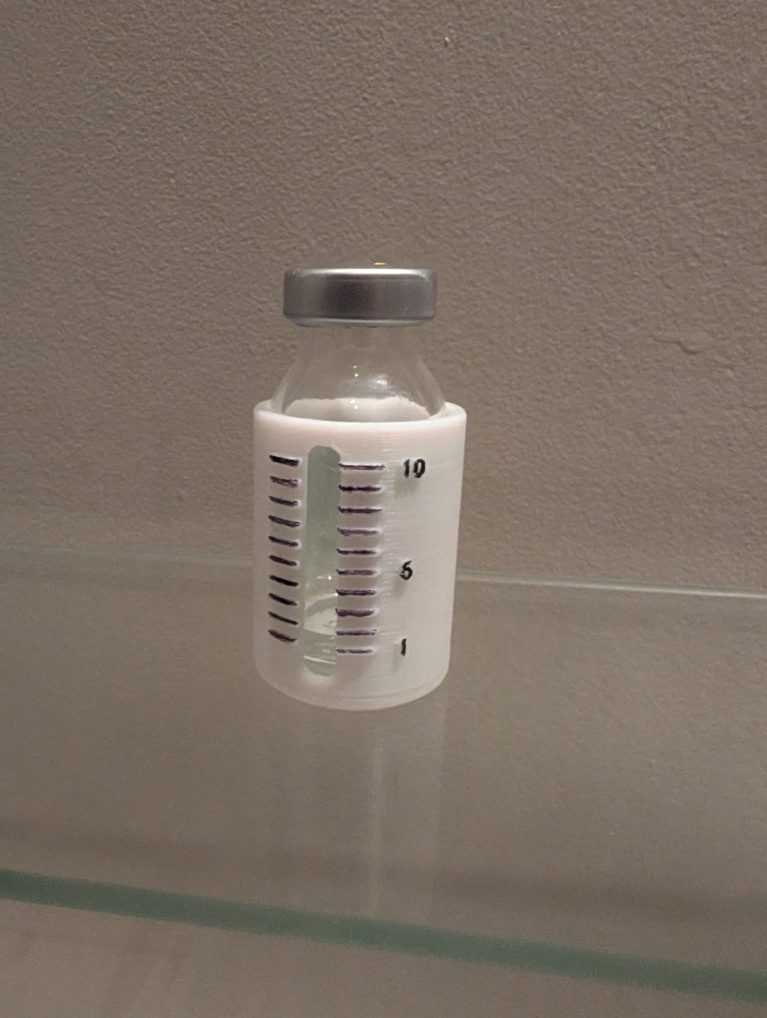 Measuring Sleeve for Injectable Medication