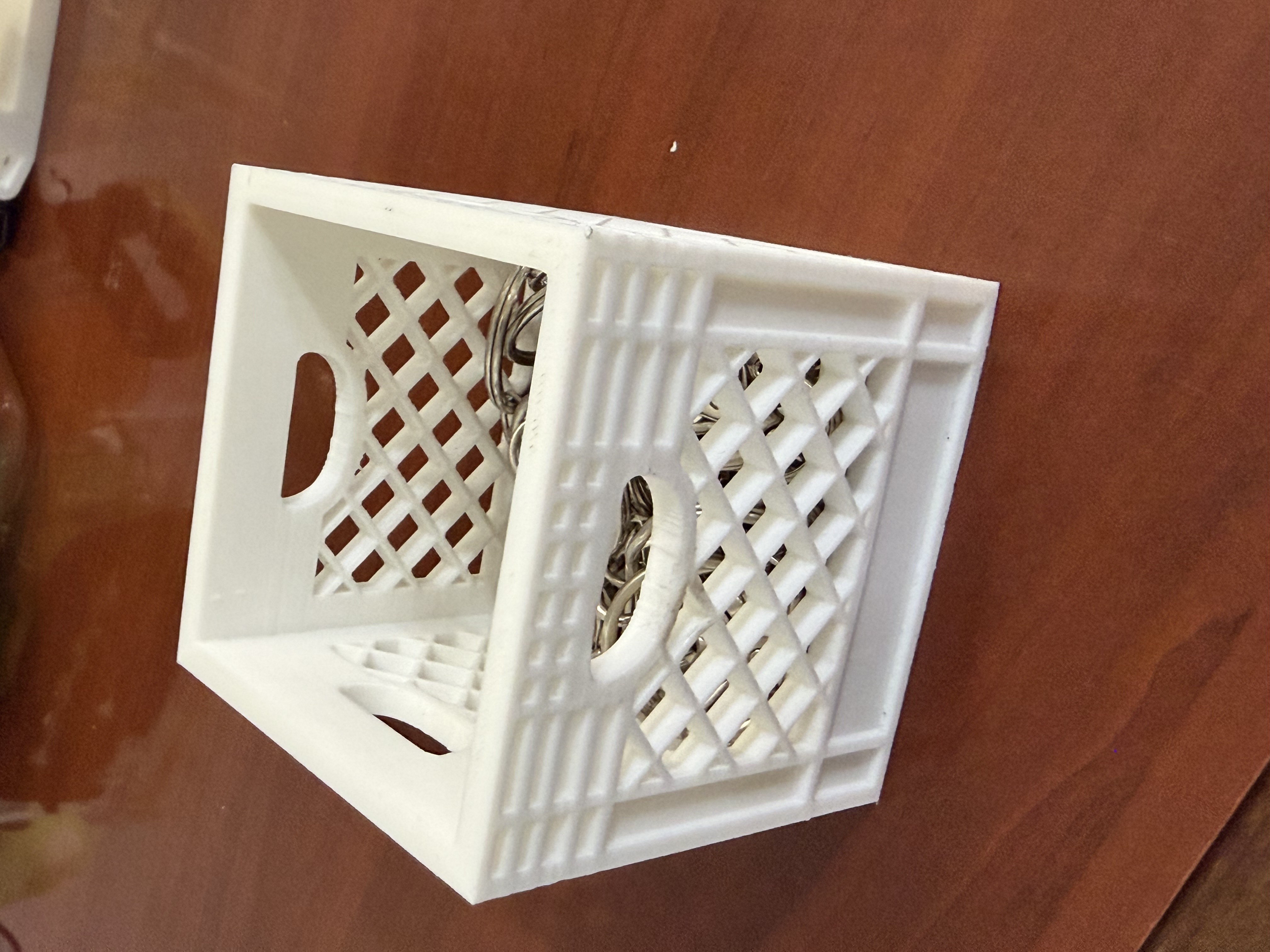 Organizer Crate for Storage