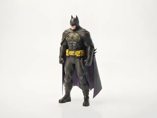 Batman Figurine DC Comics Superhero 3D Printable