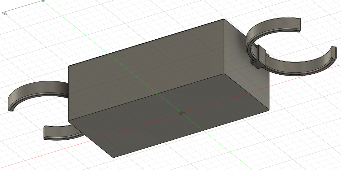 Rangement polyvalent pour bureau d'imprimante 3D