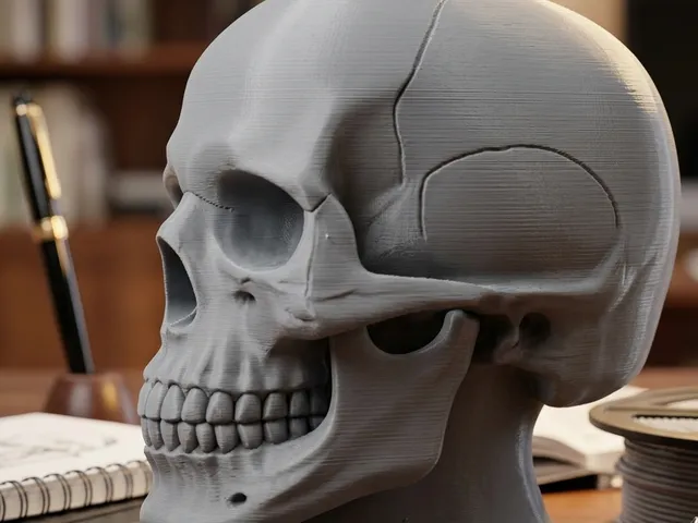 skull bust