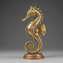Steampunk Seahorse
