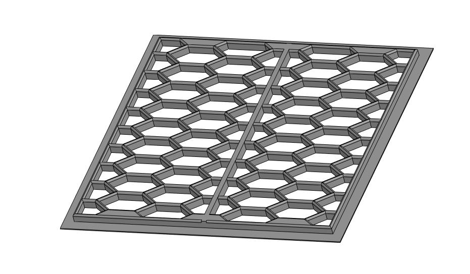 Protective grille car Voyah Free