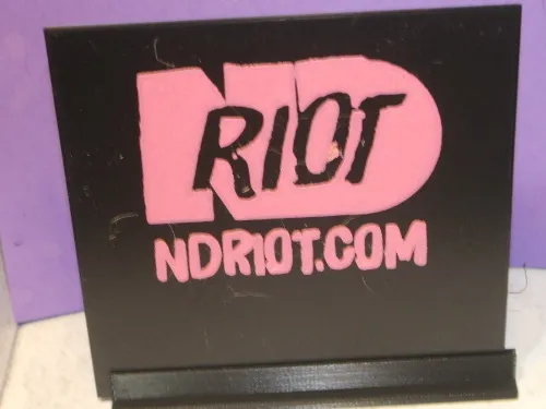 ND Riot sign