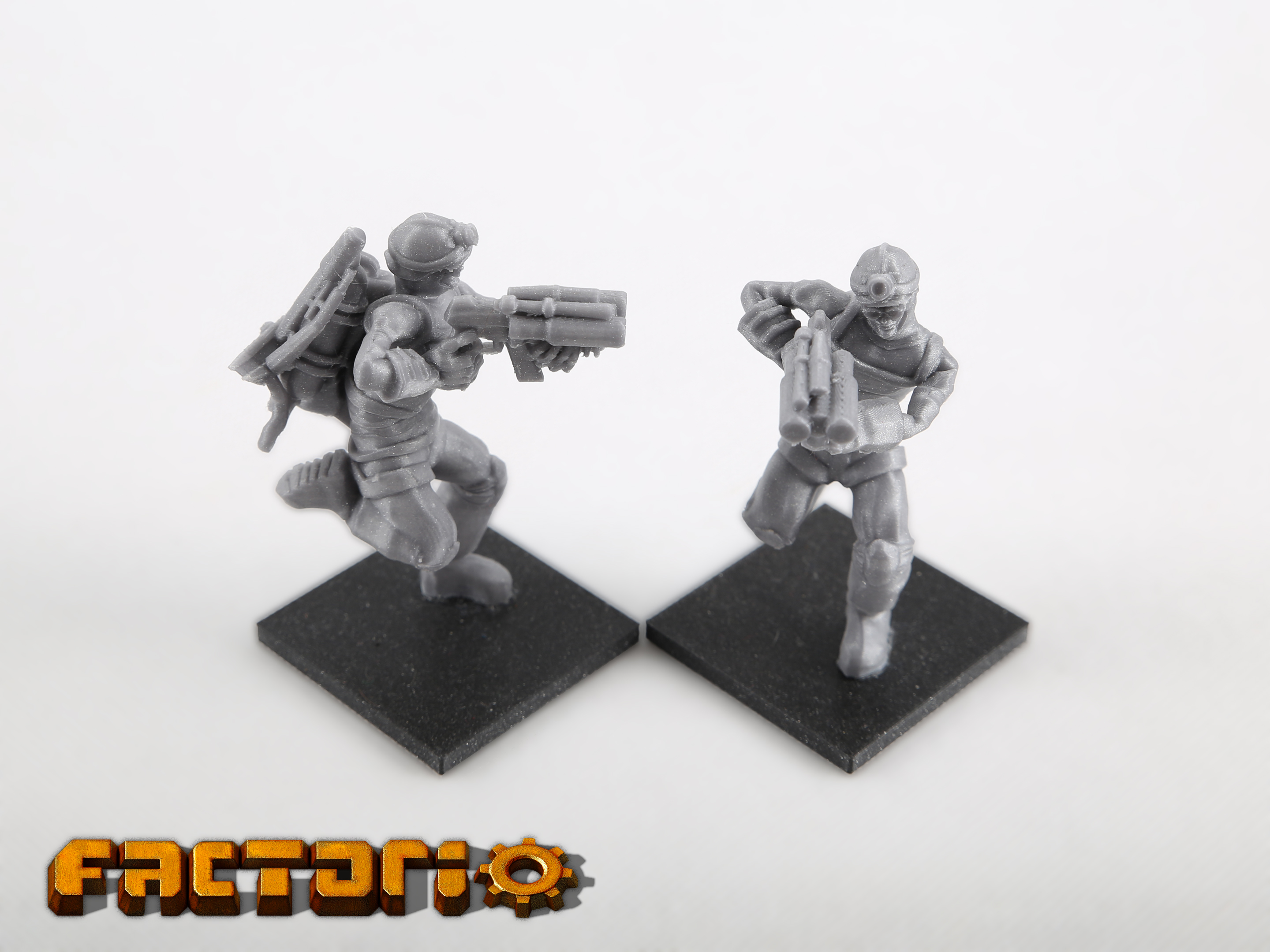 Factorio Player Character — miniatura 3