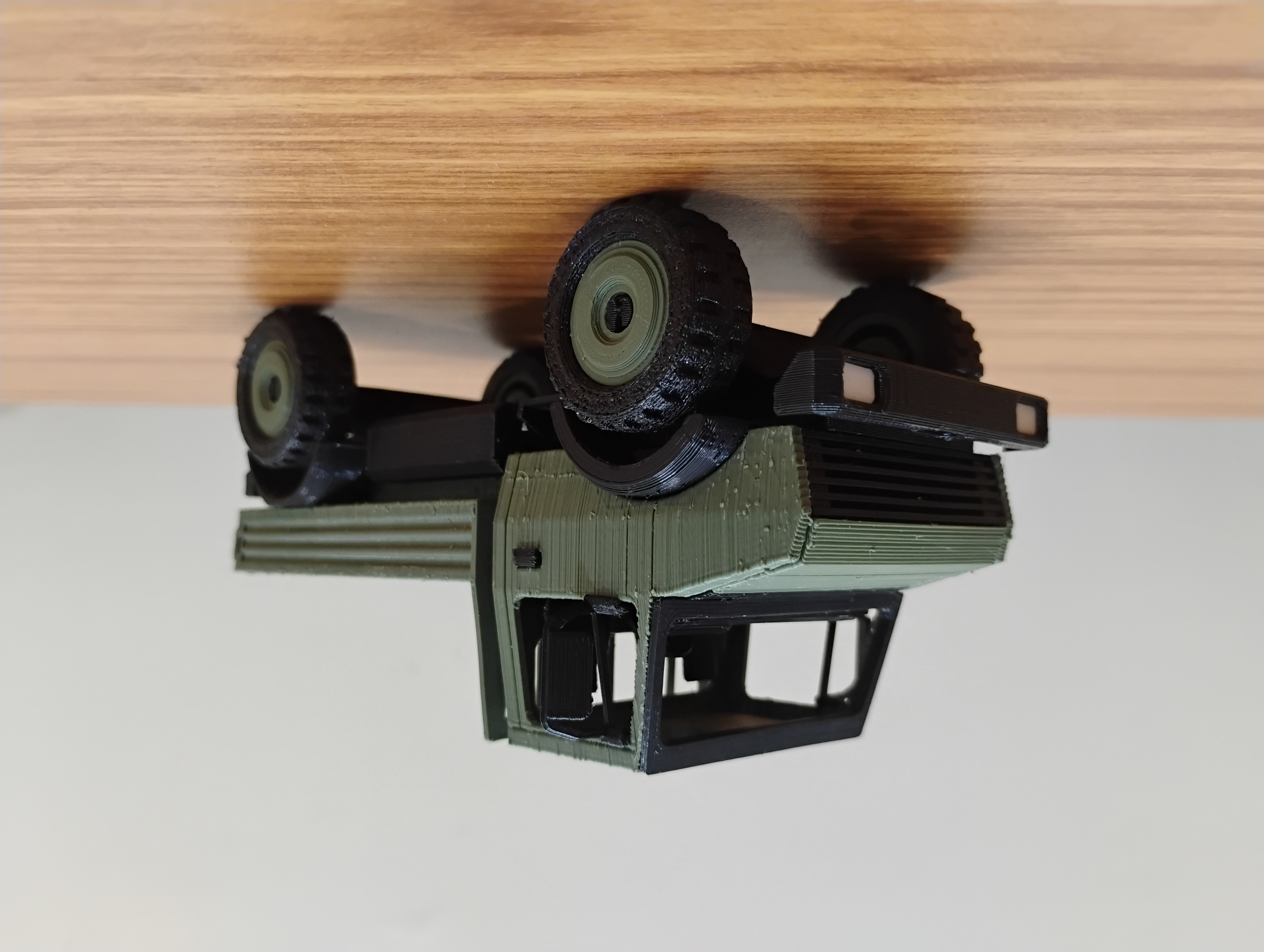Unimog U-1650 32 Scale