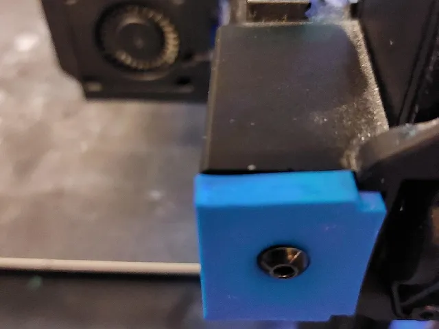 Creality Ender 3V3KE Y-axis Tensioner / End Cap Replacement