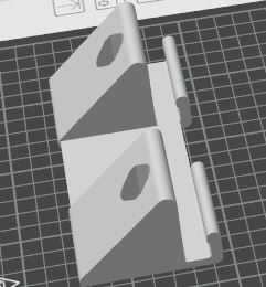 Ikea Tillgang wall mount remix double