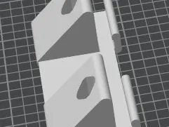 Ikea Tillgang wall mount remix double