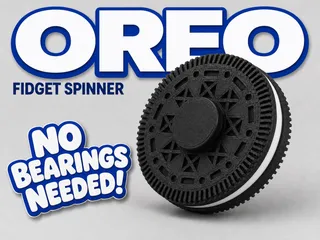 Oreo Fidget Spinner