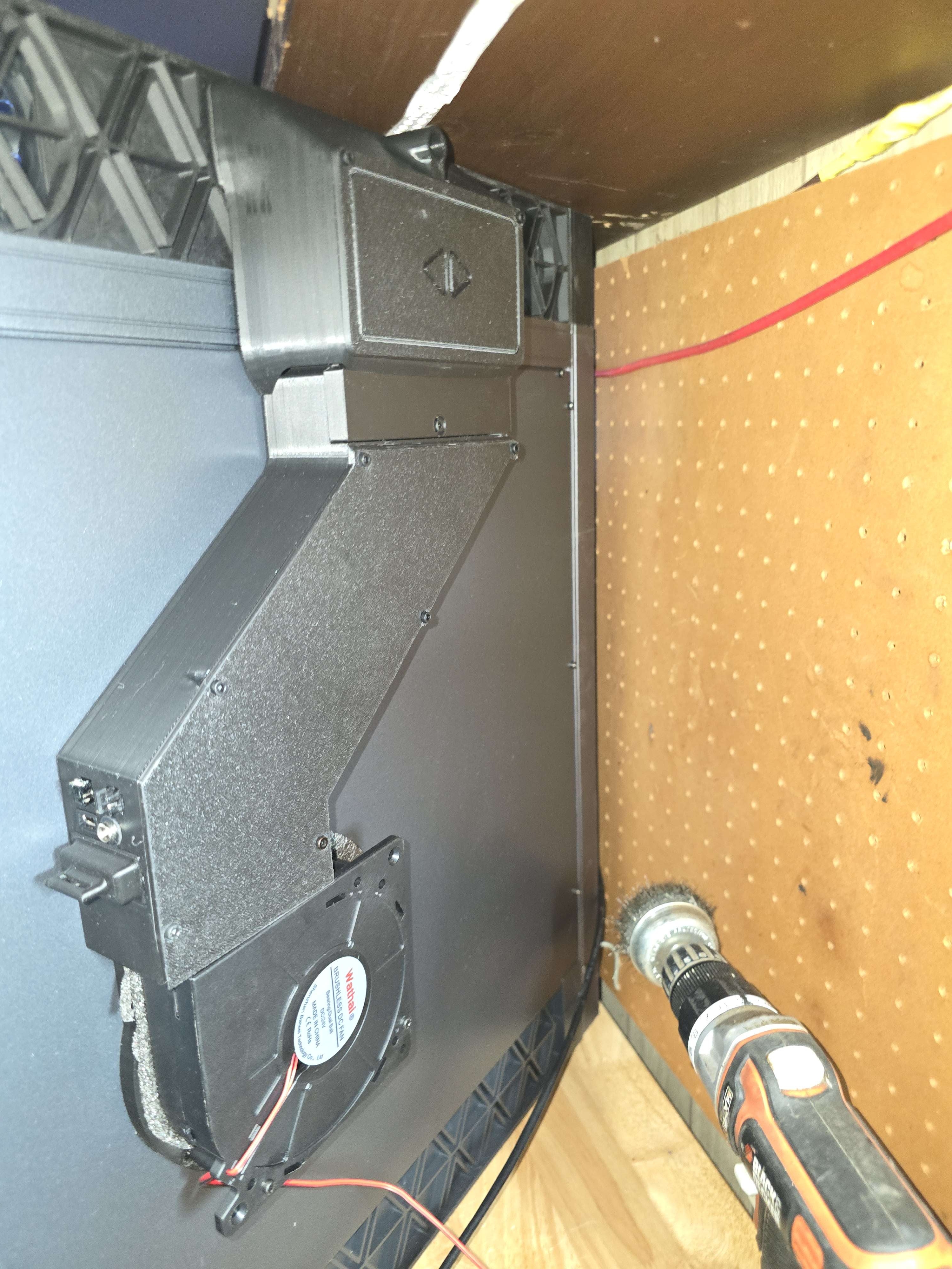 Depreciated Beta version -  Blackjack – Modular Fume Filtration for The SV08