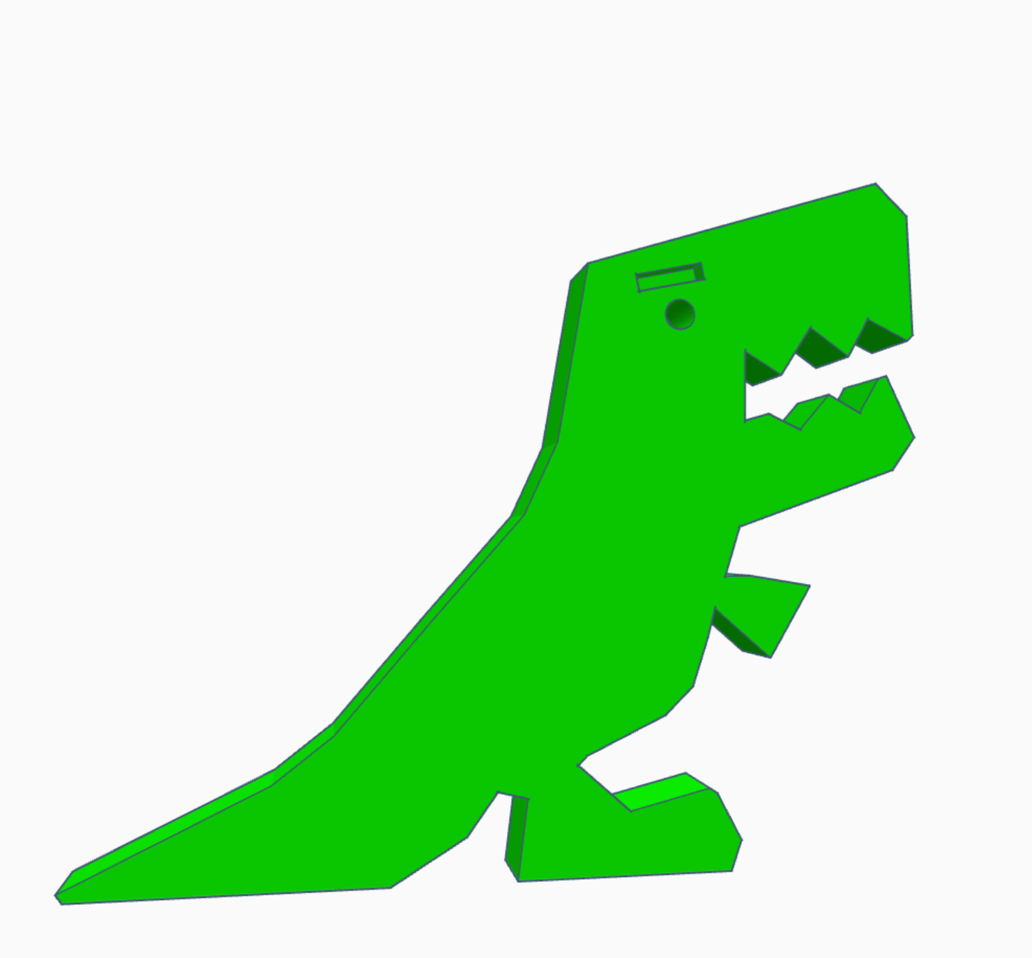 Mini Rexi 3D model