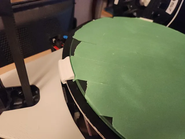 Glass clips, quick release / HE3D K280 / Delta / 20-2020 style
