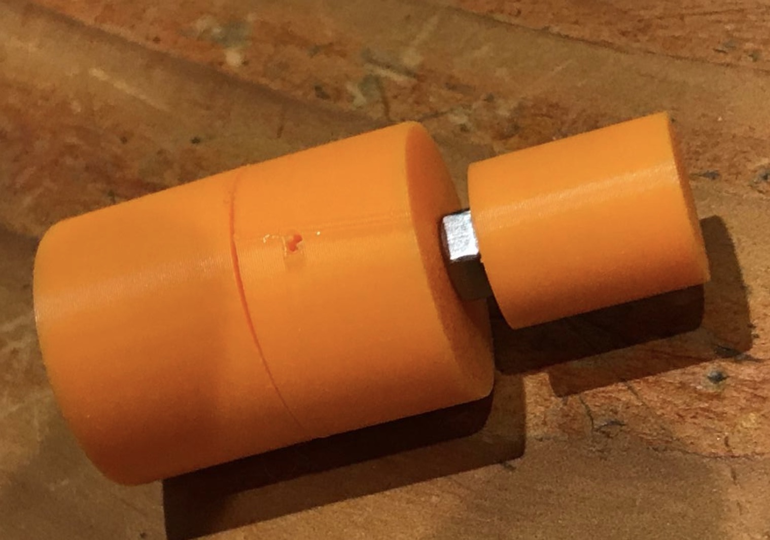 Prototype die for manufacturing 5.5mm lead slugs for airguns