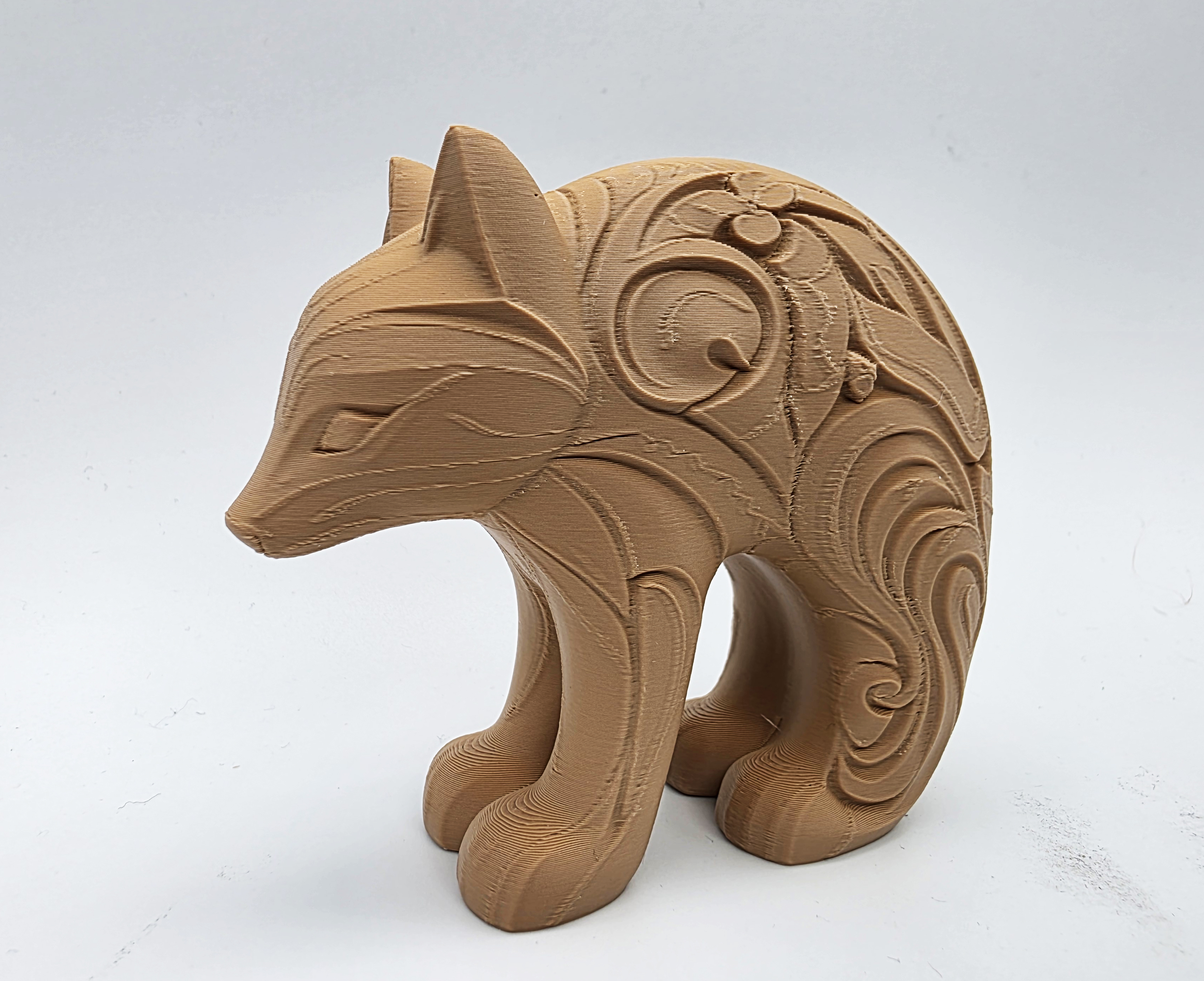 Wolf Pup Totem