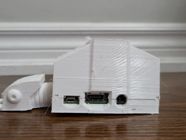 AT-AT Case for the Raspberry Pi 2 and 3 (WIP)