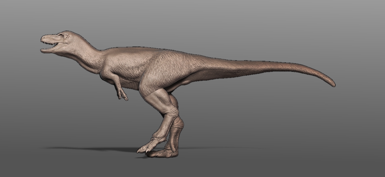 Nanotyrannus Figurine