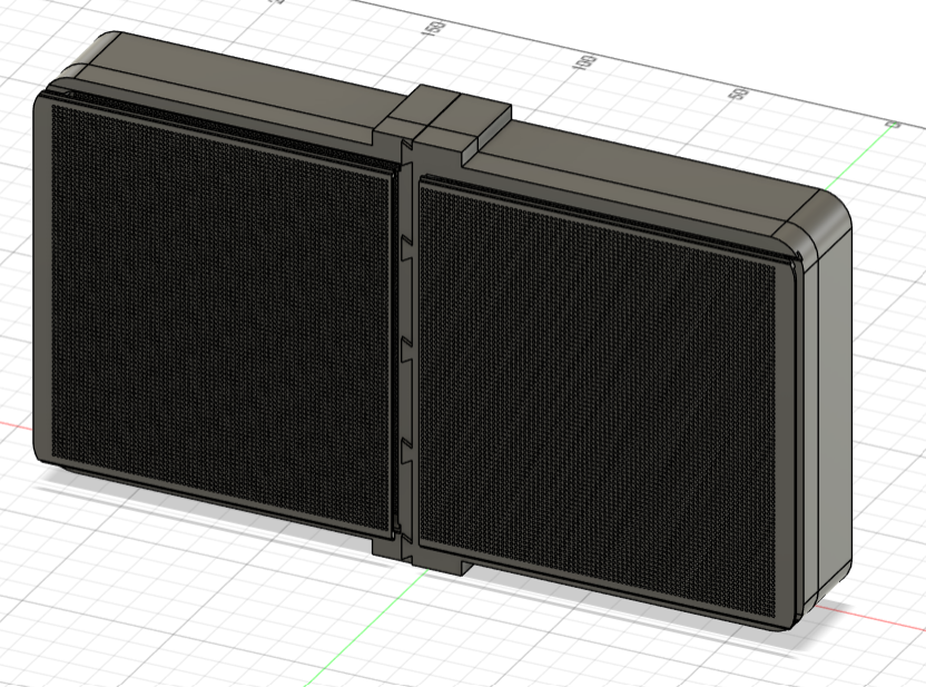 Carbon filter after fans