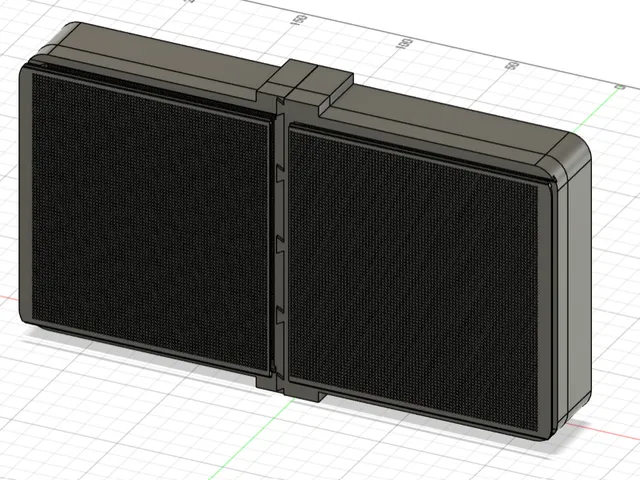 Carbon filter after fans