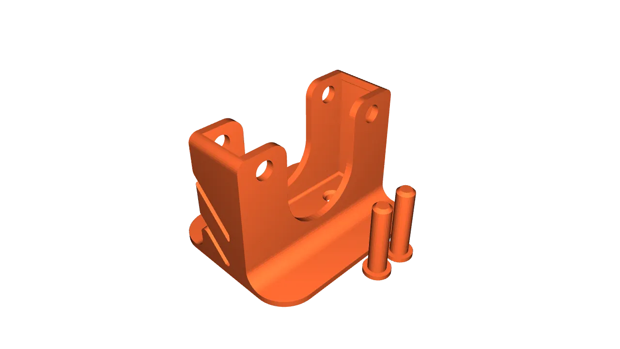 Broom Handle Holder V2 by SINGH DESIGN | Download free STL model