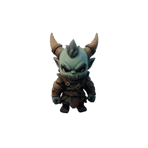 Cute Ogre