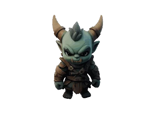 Cute Ogre