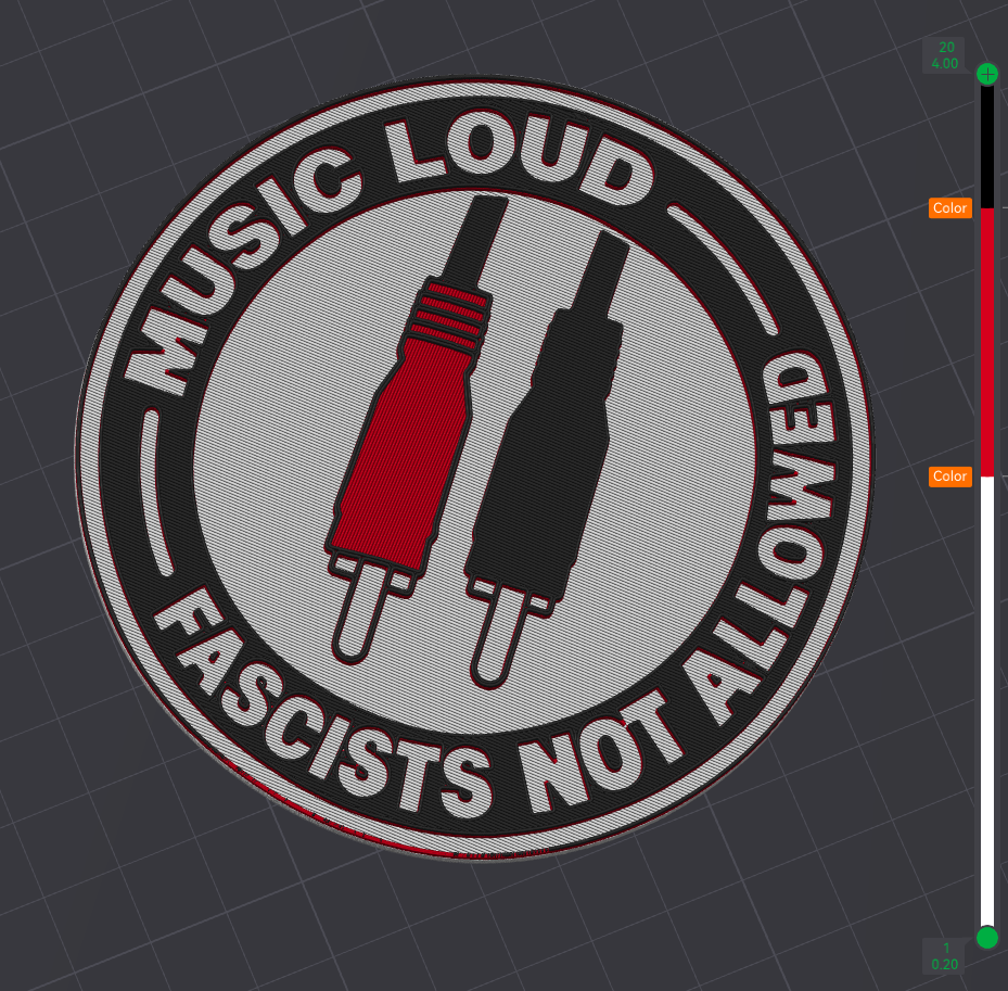Music loud