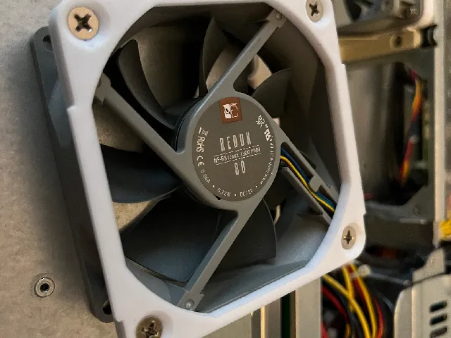 Supermicro Noctua Front Fan Simple