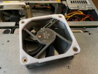 Supermicro Noctua Front Fan Simple