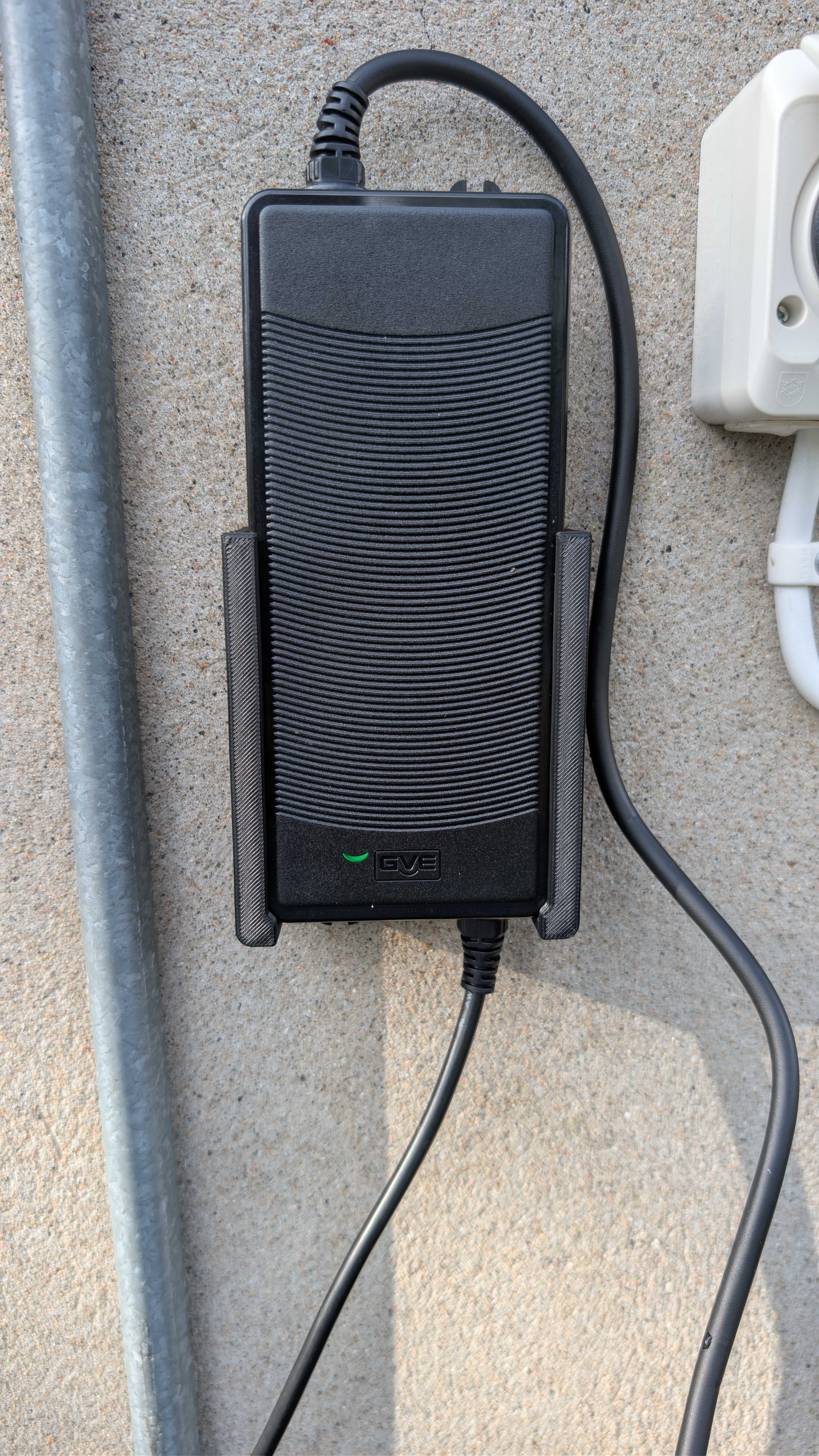 Ecovacs Goat A-series - Power Adapter holder.
