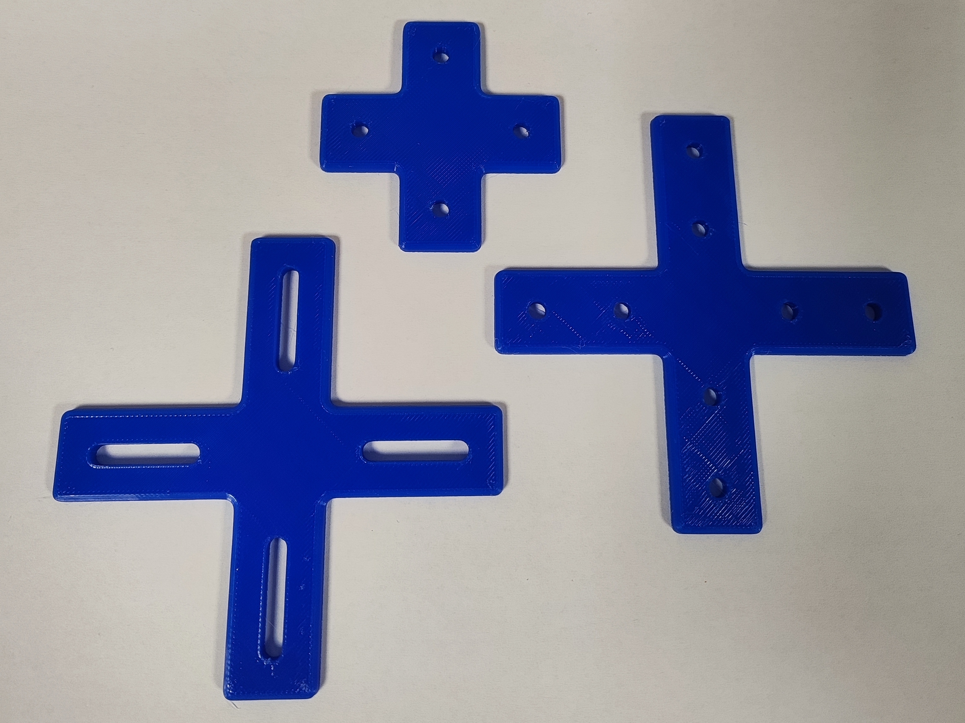 Heavy Duty Cross Mending Plates | X-Joiner (M4)