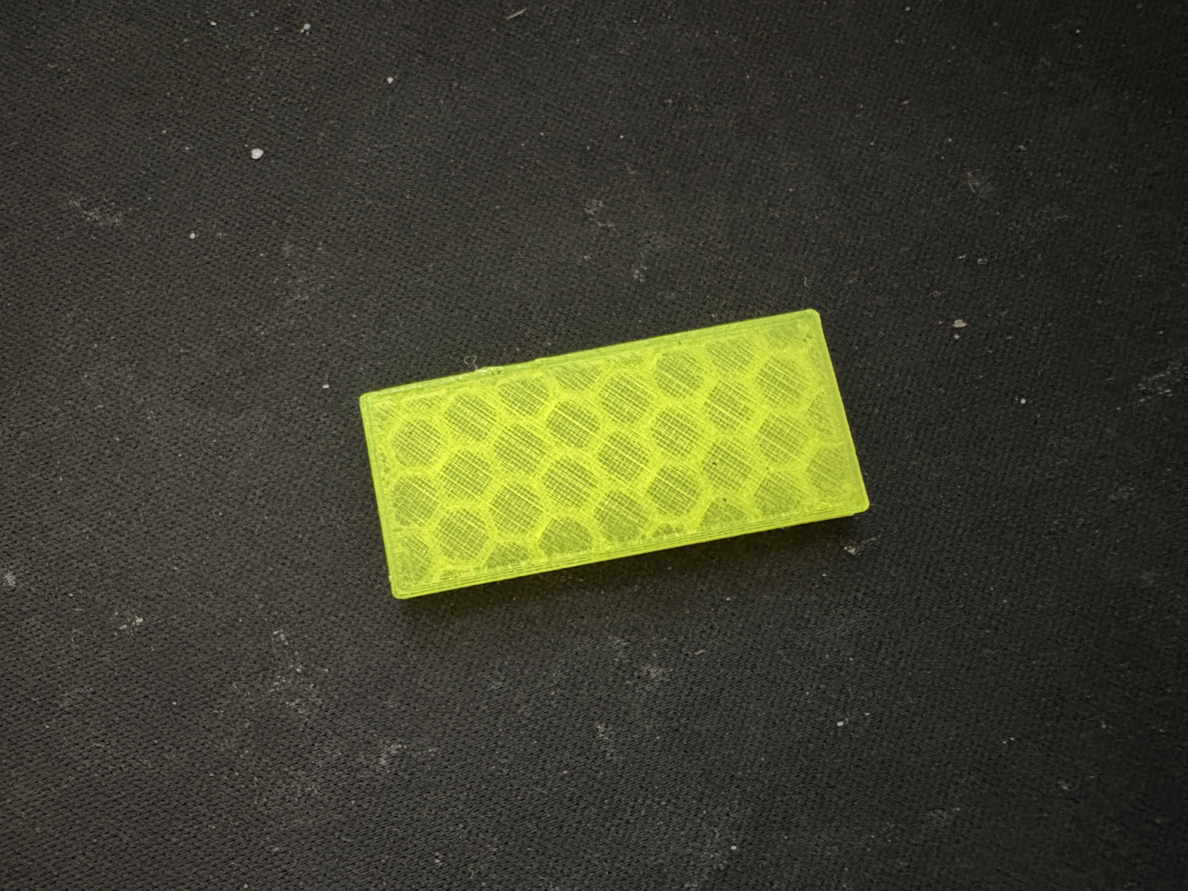 Simple slab fidget