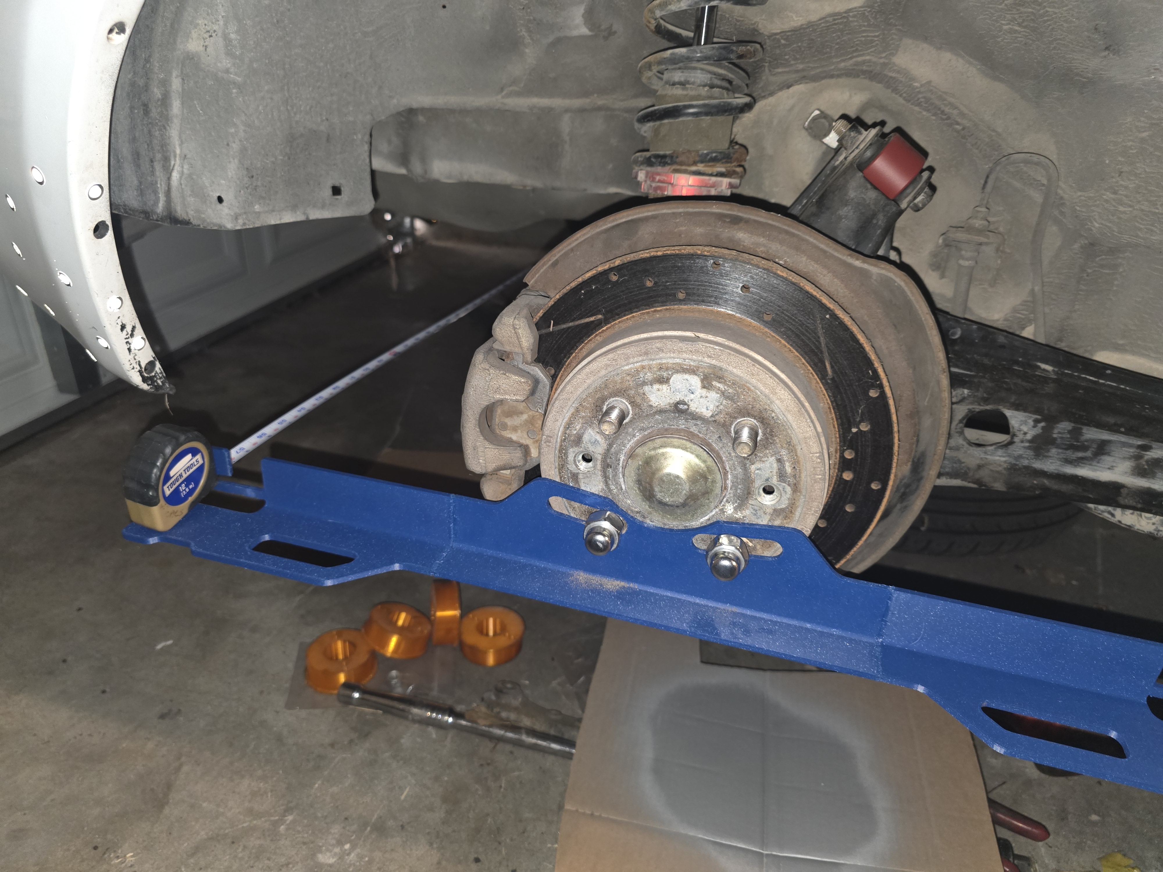 DIY Alignment Tool - Toe Angle