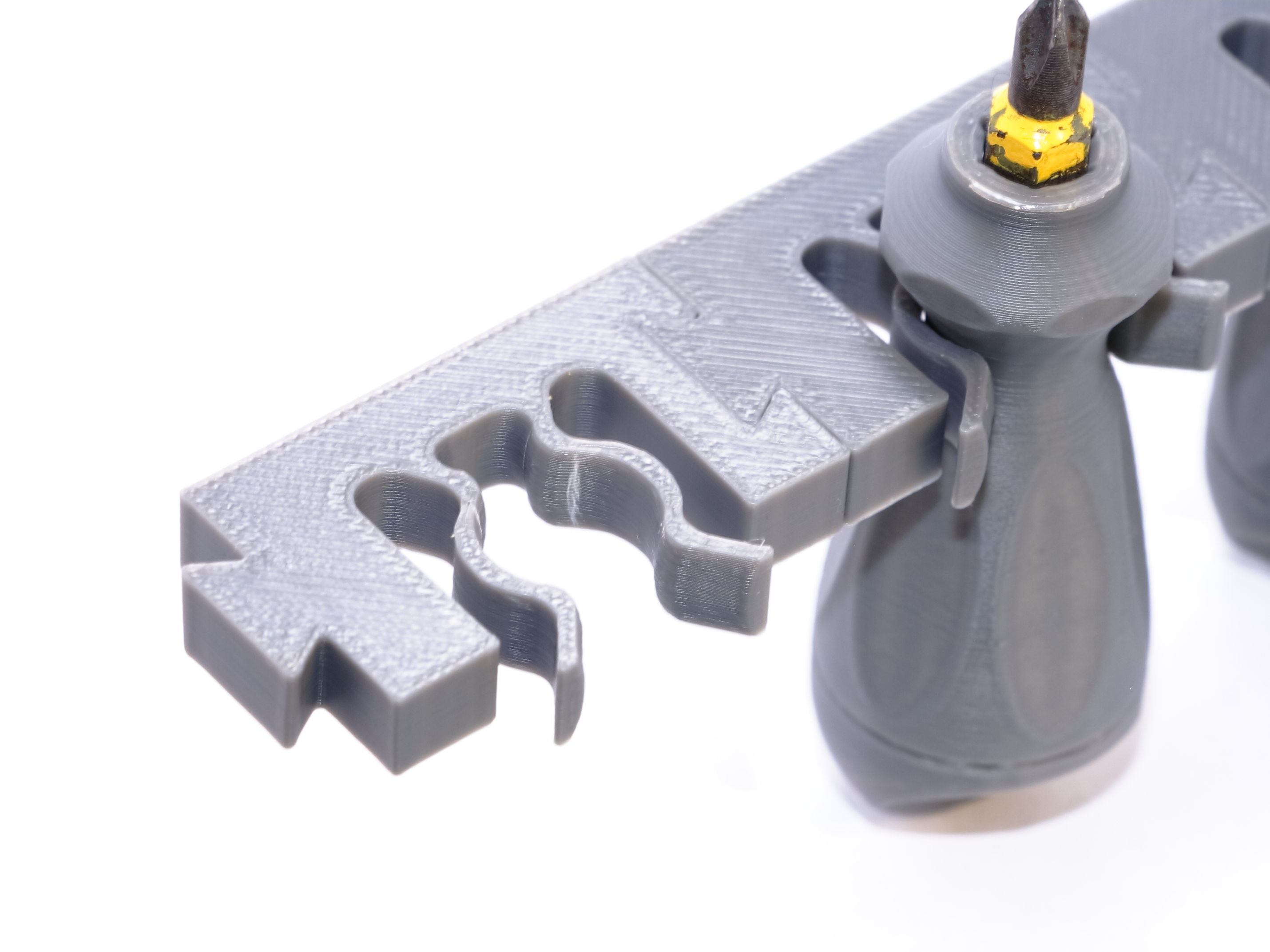 Extendable Snap-fit Holder for Alsado Keychain Screwdrivers — miniatura 3
