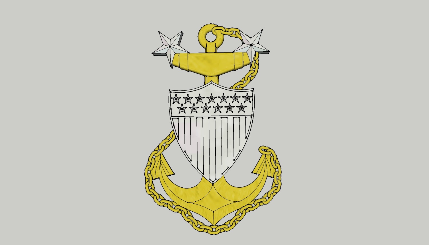 USCG Master Chief's Anchor