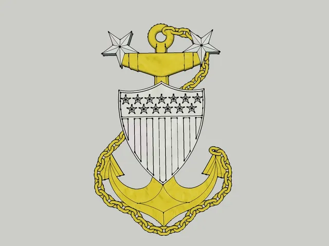 USCG Master Chief's Anchor