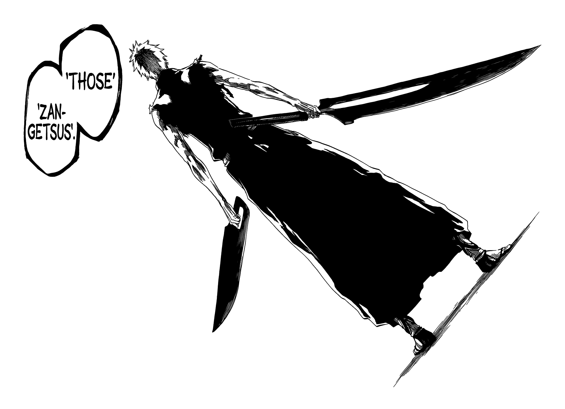 Dual Zangetsu