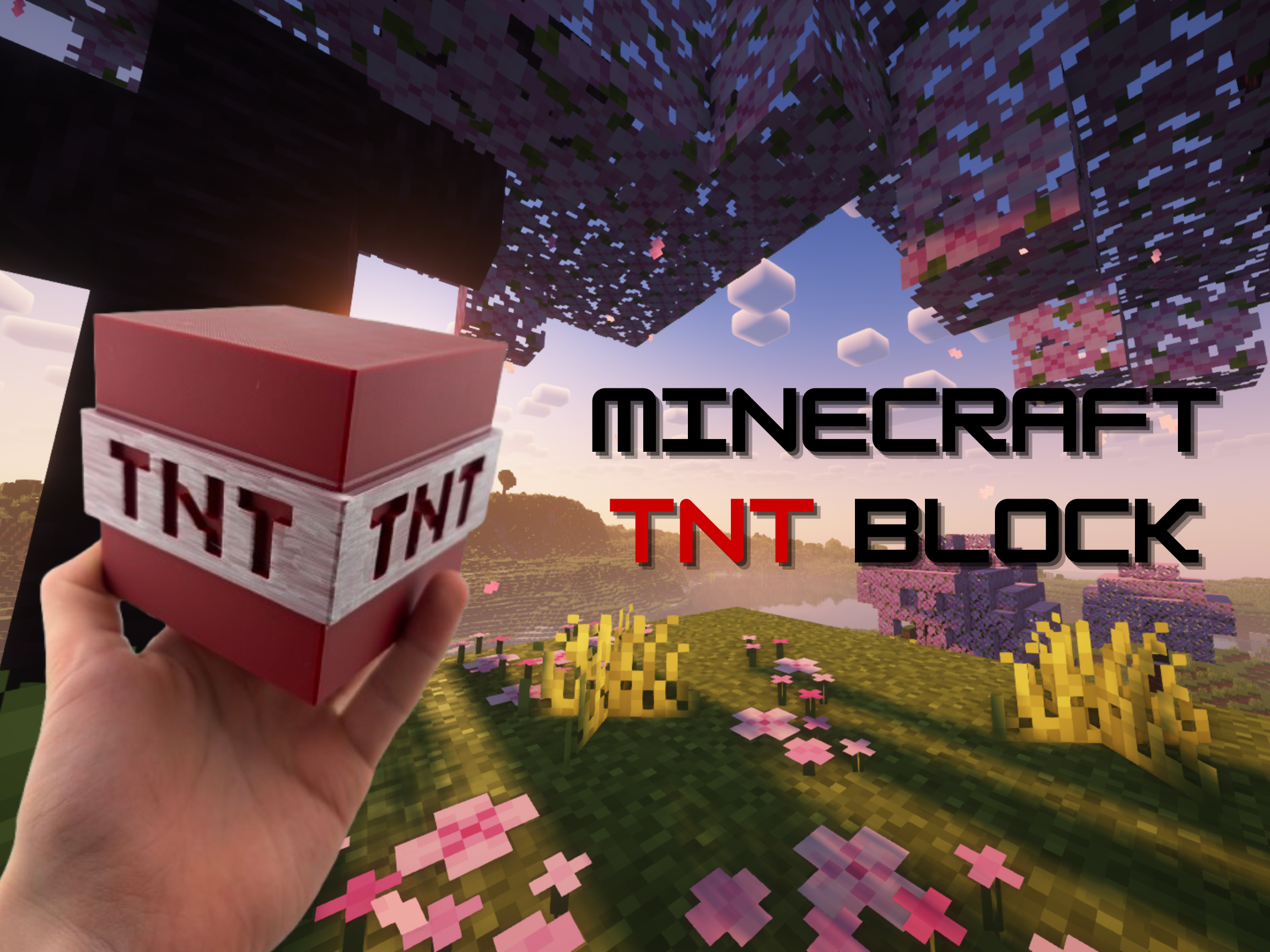 Minecraft TNT Block