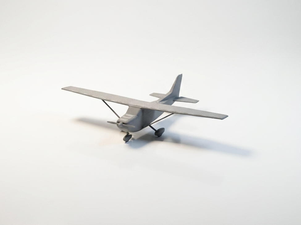 Cessna 172 Aircraft Model Aviation 3D Printable