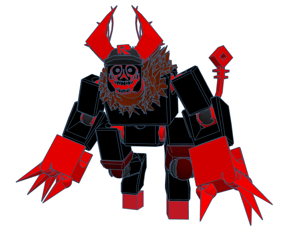 Guest 666 (Sixer) Forsaken Articulated Roblox Figure