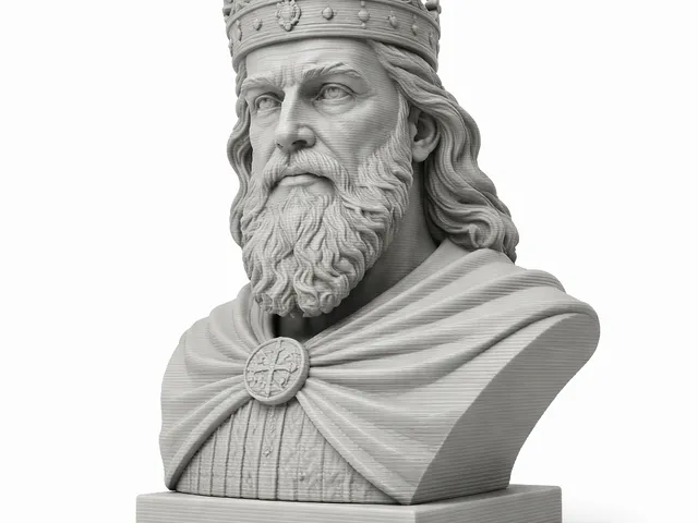 Frederick Barbarossa Bust