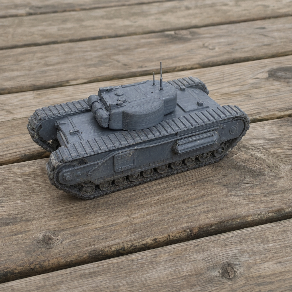 Churchill Tank