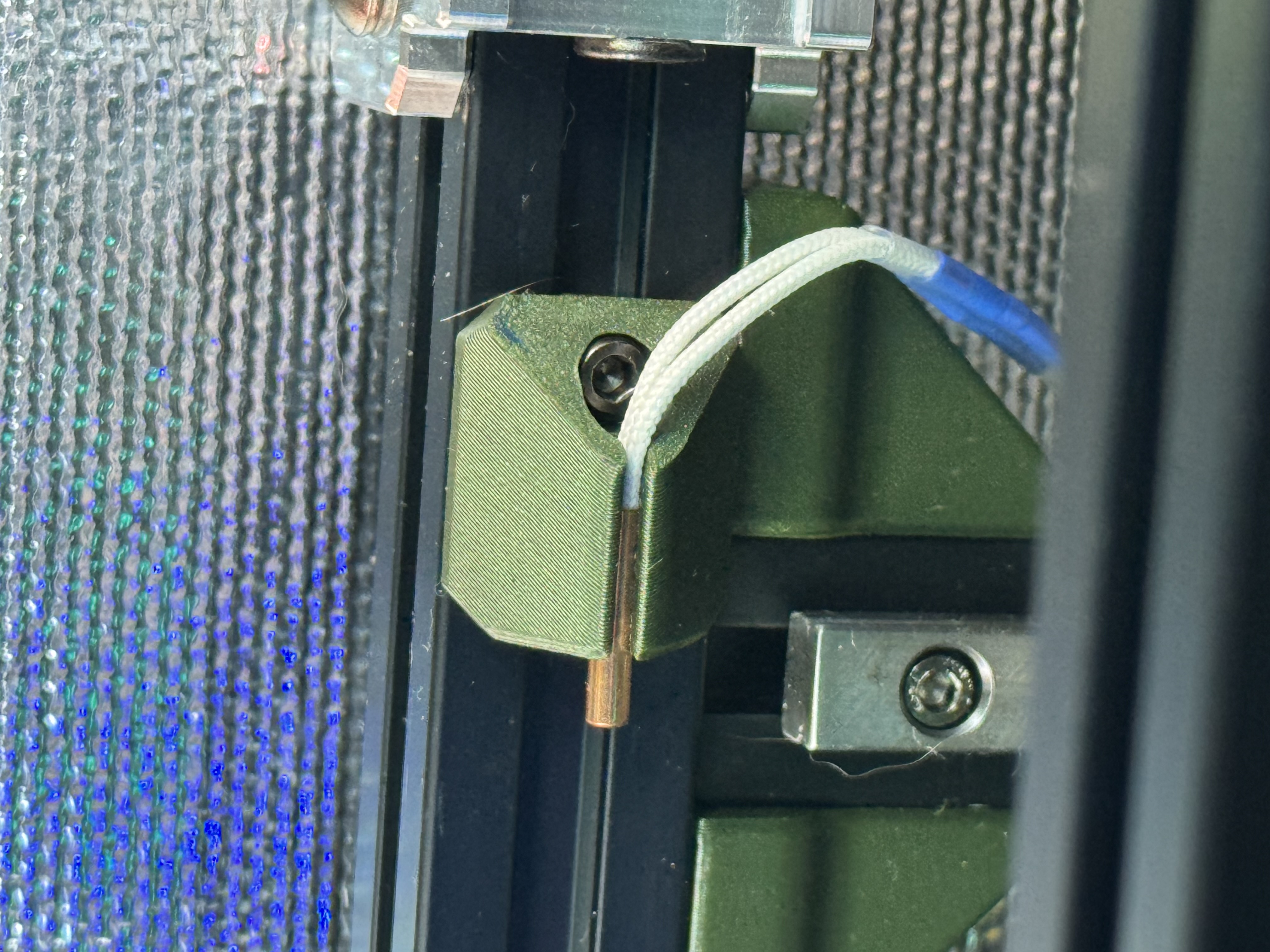 3mm Thermistor Frame Mount (1515 and 2020)