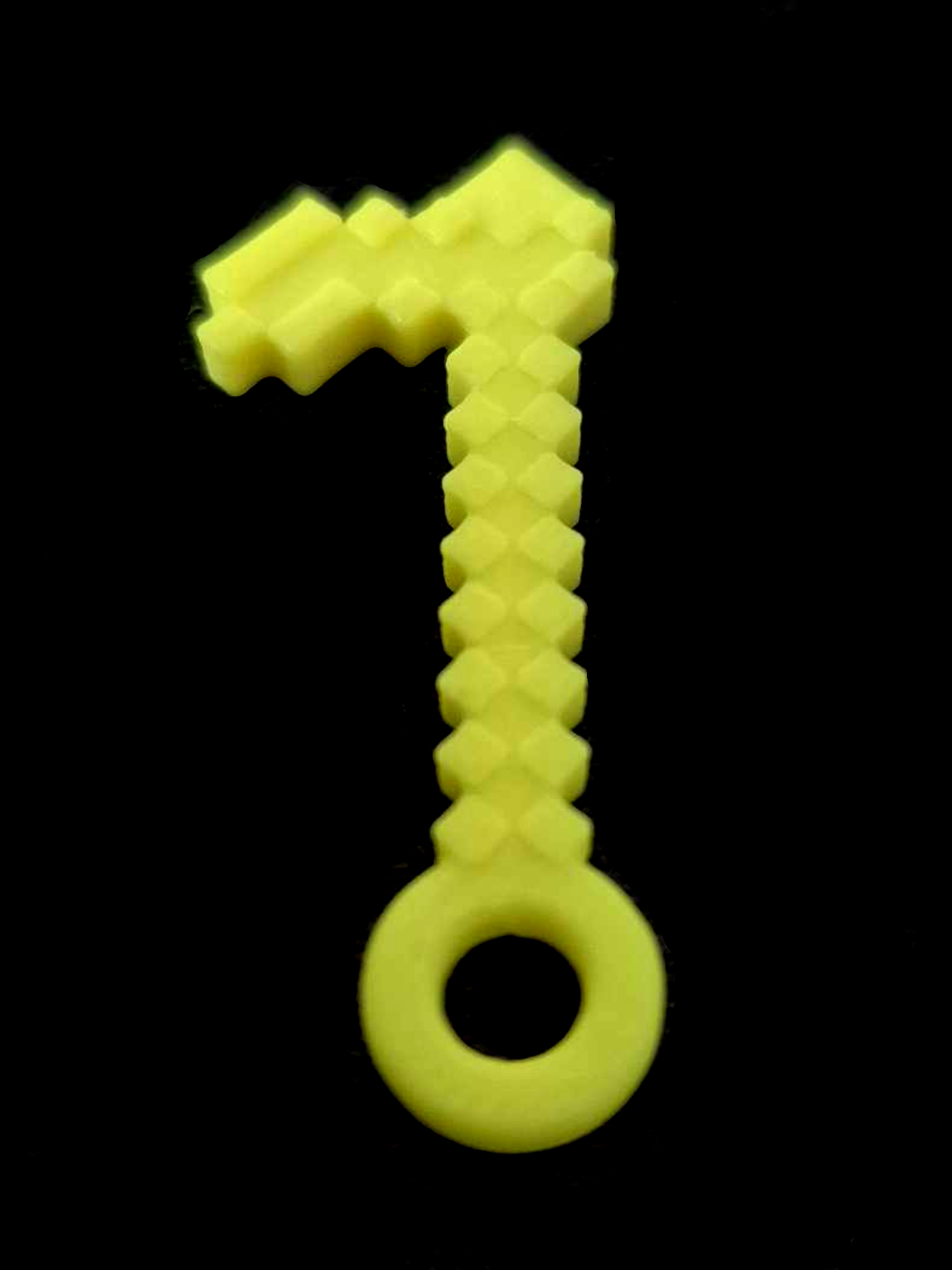 Miniatura 6 do modelo 3D Minecraft Tools Keychain